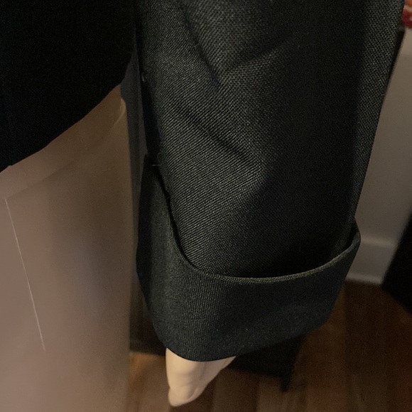 Marmie West black polyester skirt set size 4 - Picture 6 of 10